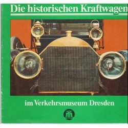 Die historischen Kraftwagen im Verkehrsmuseum Dresden