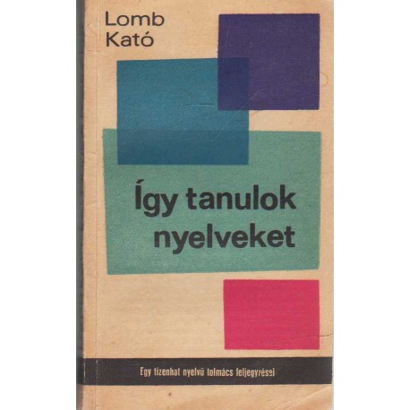 Így tanulok nyelveket