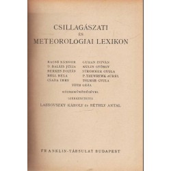 Csillagászati és meteorológiai lexikon