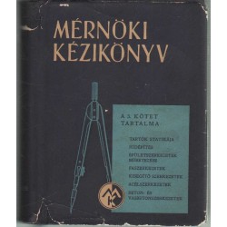 Mérnöki kézikönyv III. kötet (1959)