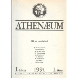 Athenaeum I. kötet 1991. 1. füzet