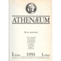 Athenaeum I. kötet 1991. 1. füzet