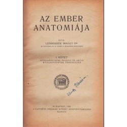 Az ember anatómiája I-III.