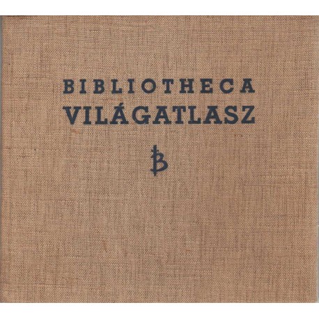 Bibliotheca világatlasz (1947)