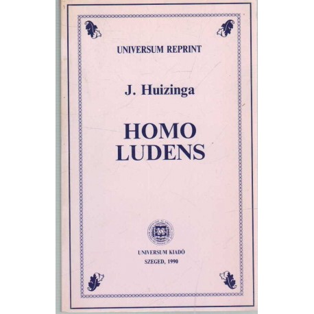 Homo Ludens