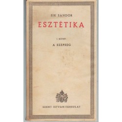 Esztétika I. kötet - A szépség