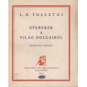 Gyerekek a világ dolgairól