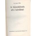 A bűnüldözés elvi kérdései