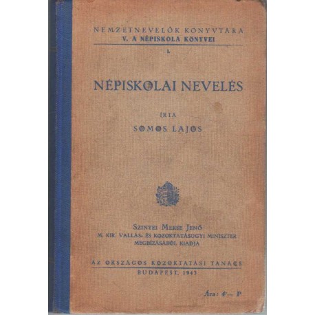 Népiskolai nevelés