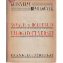 Novalis és Hölderlin válogatott költeményei