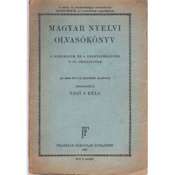 Magyar nyelvi olvasókönyv (1939)