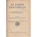 Az ember anatomiája II. kötet (1923)