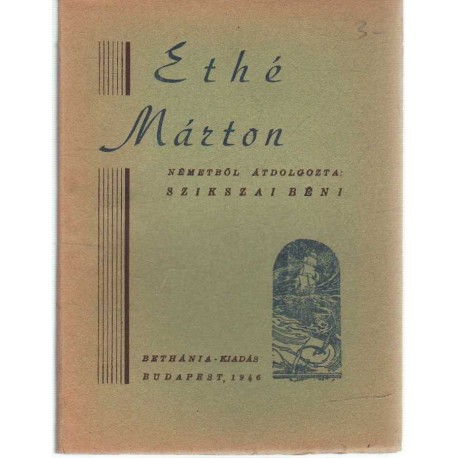 Ethé Márton