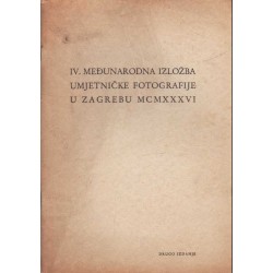 Katalog IV. Medunarodne Izlozbe Umjetnicke fotografije (1936)