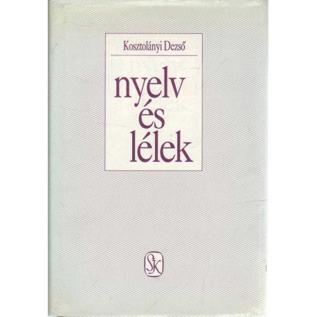 Nyelv és lélek