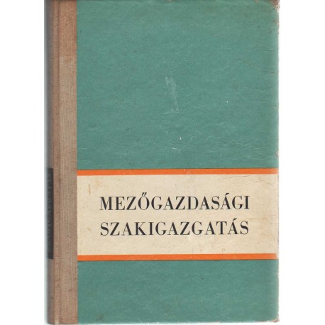 Mezőgazdasági szakigazgatás