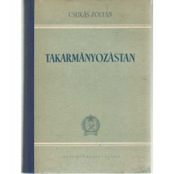 Takarmányozástan (1956)