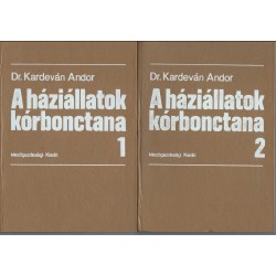 A háziállatok kórbonctana I-II. (1976)