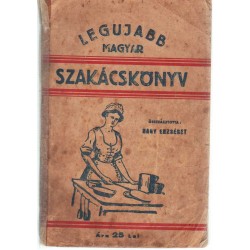 Legujabb magyar szakácskönyv (1933)