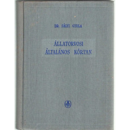 Állatorvosi általános kórtan (1959)