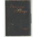 Pénzügyi évkönyv 1927 - Arday pénzügyi évkönyve