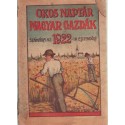 Okos naptár magyar gazdák számára az 1922-ik esztendőre