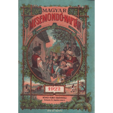 Magyar mesemondó-naptár 1922