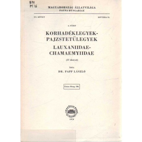 Korhadéklegyek-Pajzstetűlegyek - Lauxaniidea-Chamaemyiidae