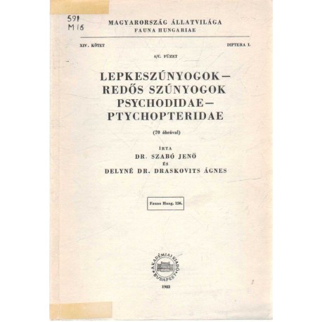 Lepkeszúnyogok-Redős szúnyogok - Psychodidae-Ptychopteridae