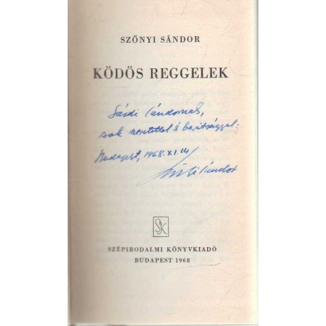 Ködös reggelek