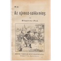 Az ujoncz-szökevény (ponyva)