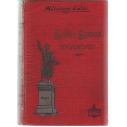 Petőfi Sándor költeményei (1863) - 5 kötet egyben