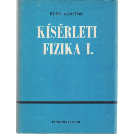 Kísérleti fizika I.