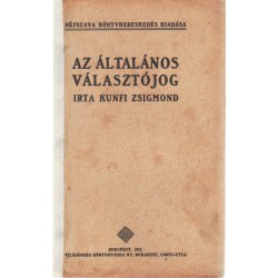 Az általános választójog (1912)