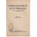 Forradalom és köztársaság (1918)