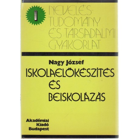 Iskolaelőkészítés és beiskolázás