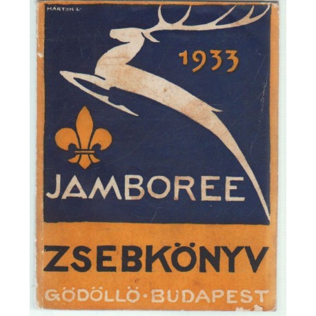 Jamboree Zsebkönyv Gödöllő-Budapest
