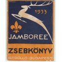Jamboree Zsebkönyv Gödöllő-Budapest 1933.