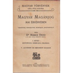 Magyar magánjog I.