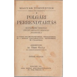 Polgári törvénykezés