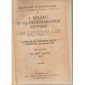 A bélyeg- és illetékszabályok szótára
