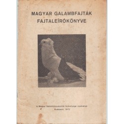 Magyar galambfajták fajtaleírókönyve