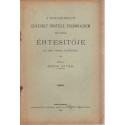 A Rimaszombati Egyesült Protest. Főgimnázium XLVII-ik Értesítője az 1899-1900-ik tanévről