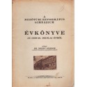 A Mezőtúri Református Gimnázium Évkönyve az 1939-40. iskolai évről