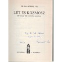 Lét és kozmosz (dedikált!)