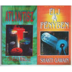 Élj a Fényben, Atlantisz (2 darab)