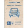 Trabant 601 Üzemeltetési útmutatója