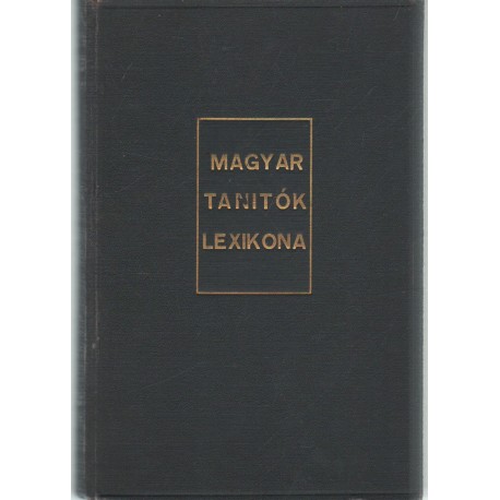 Magyar tanítók lexikona