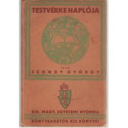 Testvérke Naplója