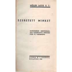 Szeretett minket